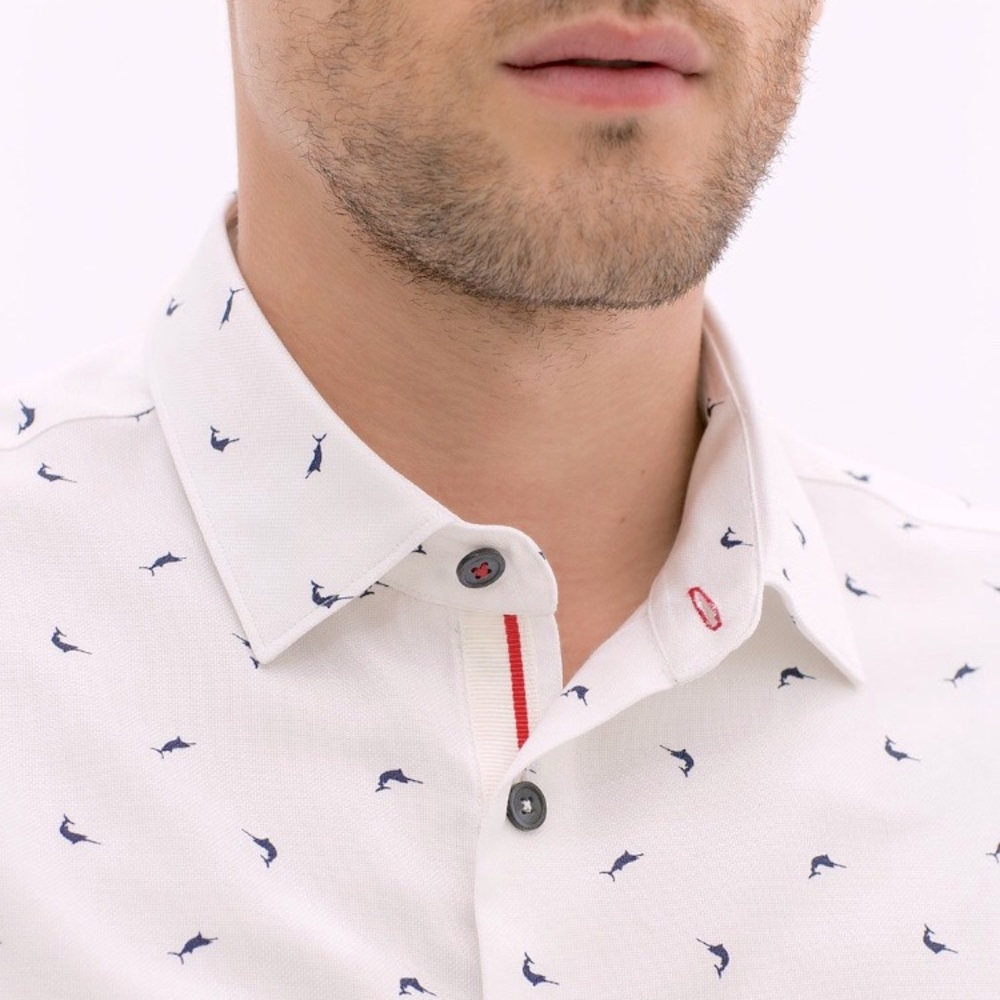 ZARA Men’s Narwhal Button Down